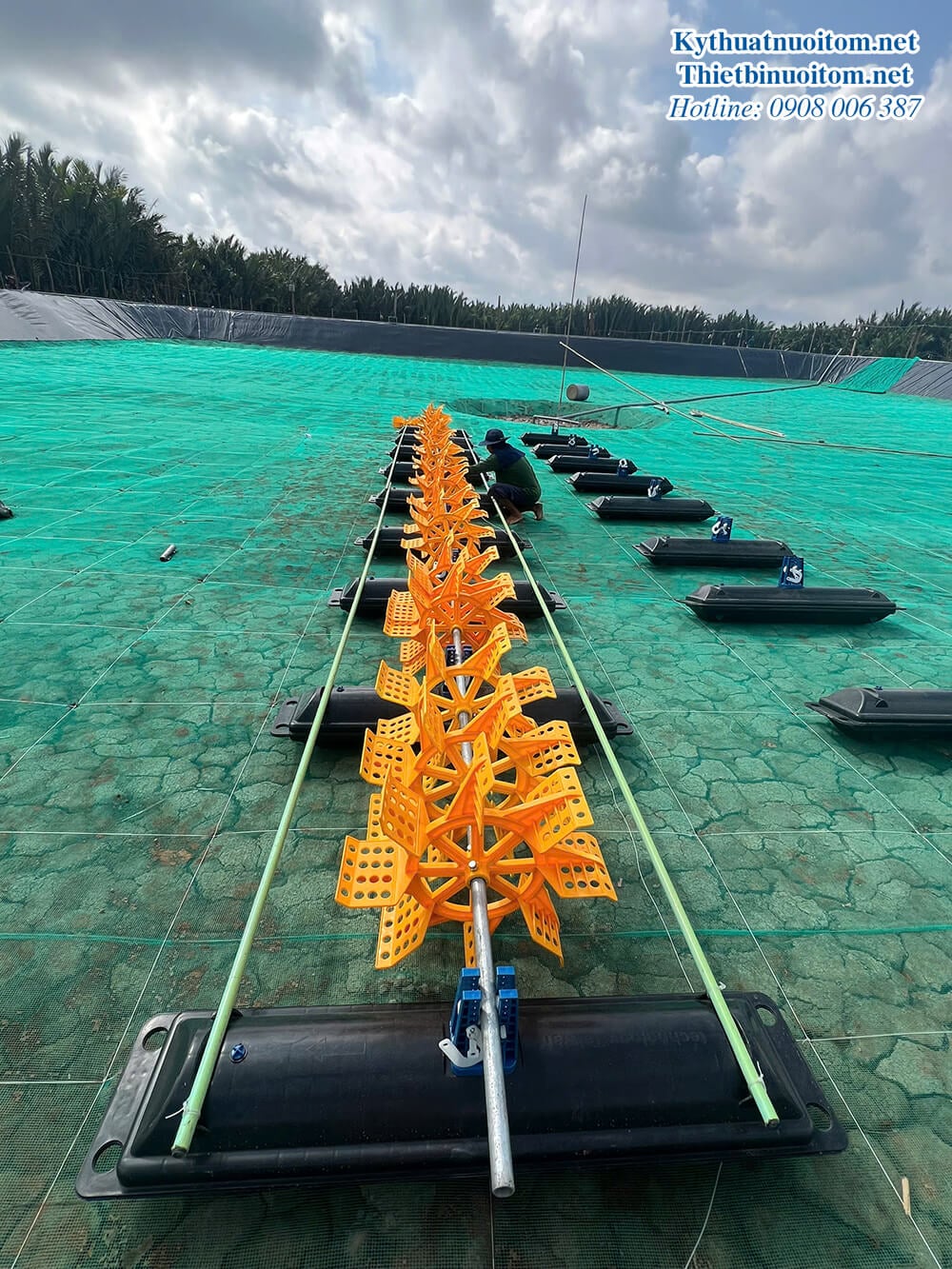 Nắm rõ vai trò của cánh quạt nuôi tôm sẽ giúp người nông dân dễ thành công hơn Nắm rõ vai trò của cánh quạt nuôi tôm sẽ giúp người nông dân dễ thành công hơn