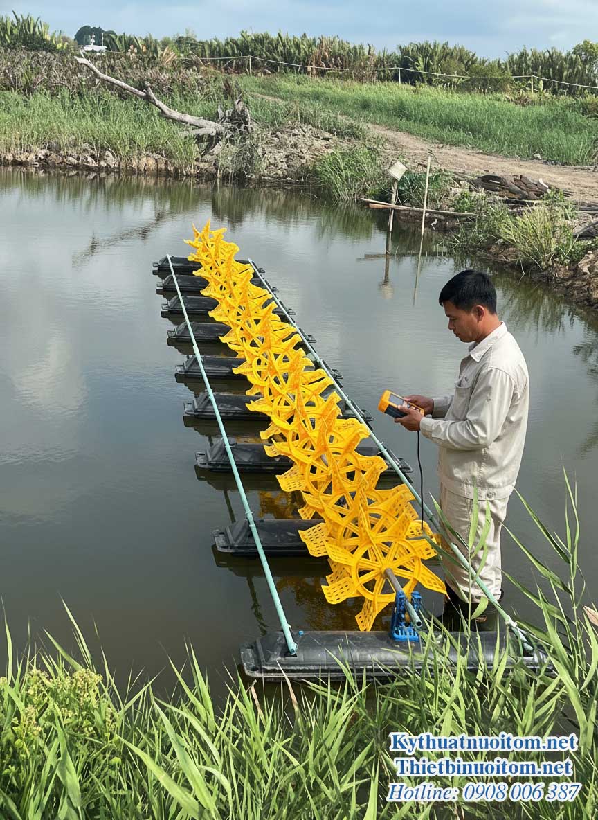 Nuôi tôm để thành công cần chọn đầy đủ thiết bị nuôi cần thiết để có vụ mùa bội thu Nuôi tôm để thành công cần chọn đầy đủ thiết bị nuôi cần thiết để có vụ mùa bội thu