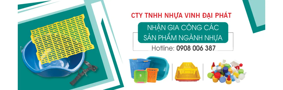 Thietbinuoitom.net nhận gia công các sản phẩm ngành nhựa