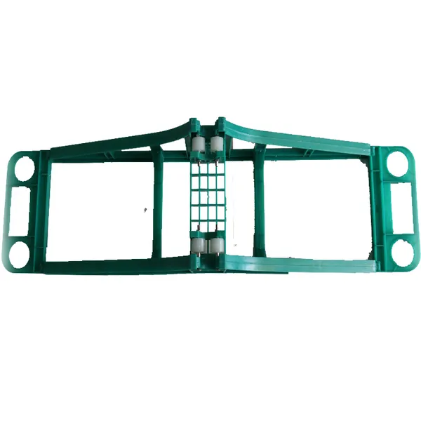 Khung con lăn trong có ốc - Thiết bị nuôi tôm