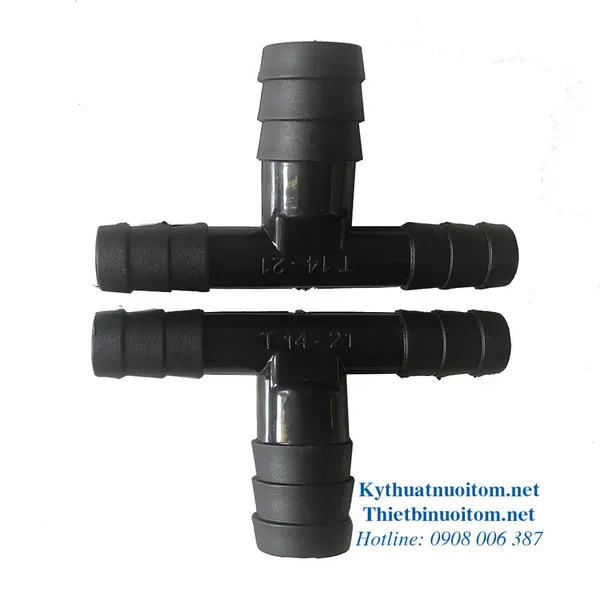 Ống nối T14-21  - Thiết bị nuôi tôm