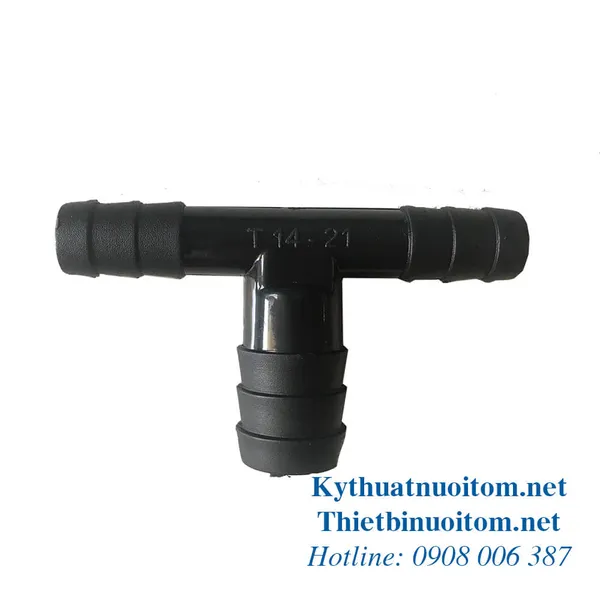 Ống nối T14-21  - Thiết bị nuôi tôm