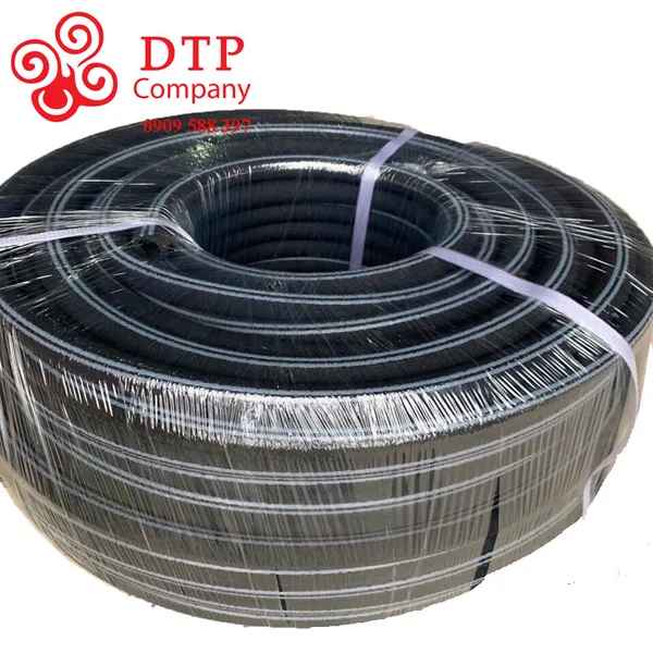 Thiết bị nuôi tôm - Ống 2 sọc trắng