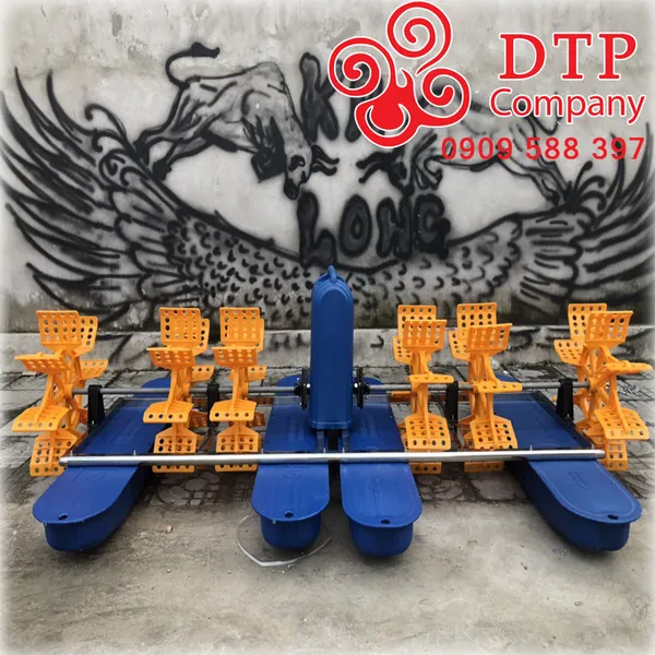 Thiết bị nuôi tôm - Thuyền phao 6 cánh Kalong