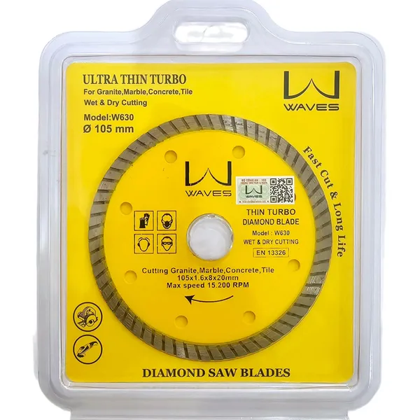 Lưỡi Cắt Gạch Đa năng Khô Ướt _W630-DKU105
