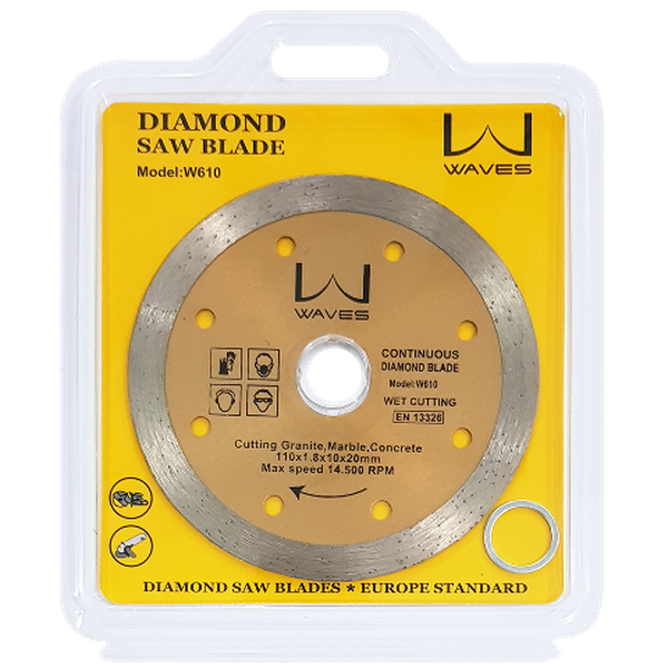 Lưỡi Cắt Kim Cương Ướt _W610-DCU110