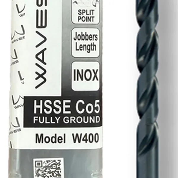 Mũi Khoan Inox HSS-Co5_Model  W400