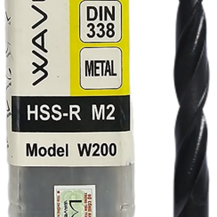 Mũi Khoan Sắt  HSS-R _Model  W200