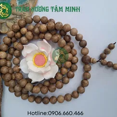 CHUỖI 108 10LY TRẦM KIẾN QUẢNG NAM 