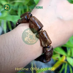 VÒNG TAY TRẦM CẬN CHÌM QUẢNG NAM