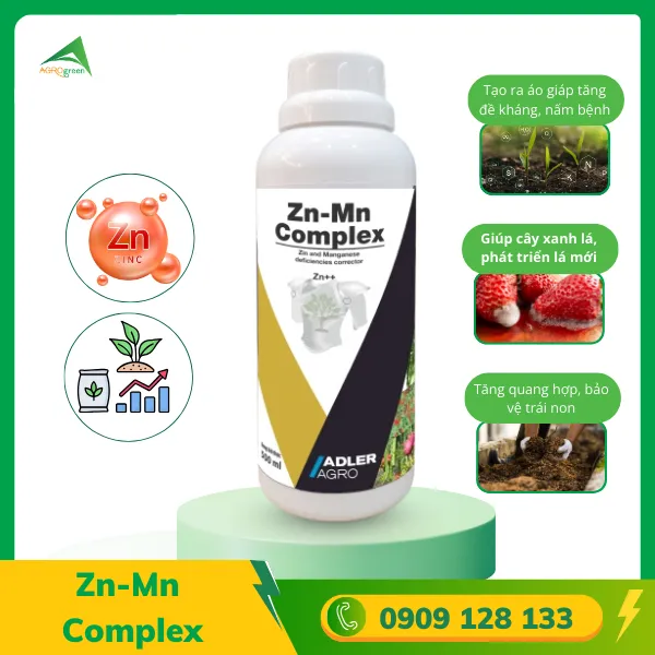 Phân hữu cơ Zn-Mn Complex