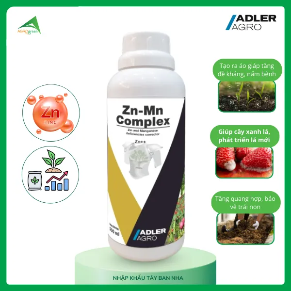 Phân hữu cơ Zn-Mn Complex