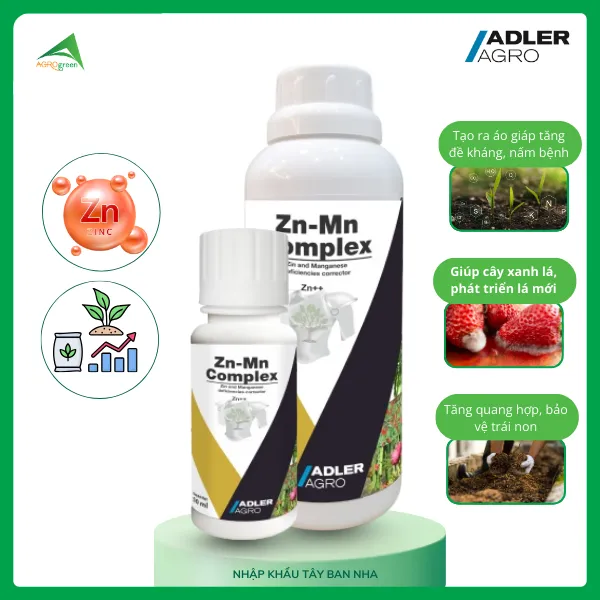 Phân hữu cơ Zn-Mn Complex