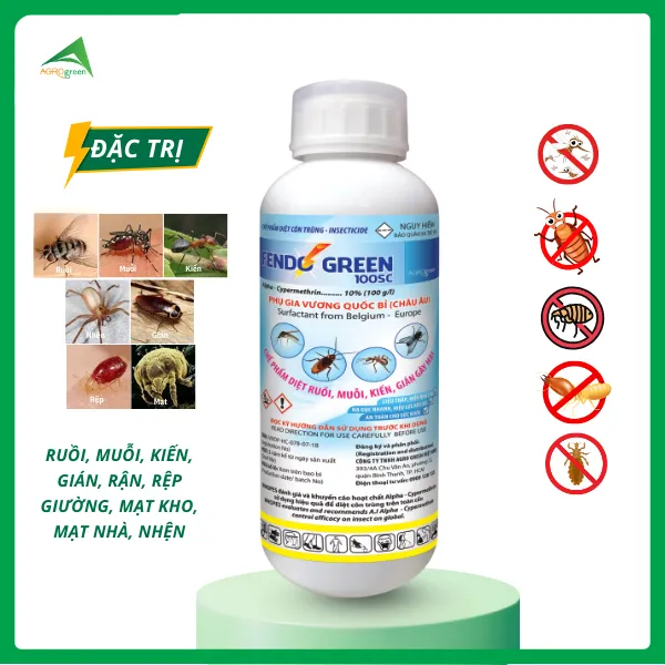 Diệt côn trùng Fendo Green 100SC