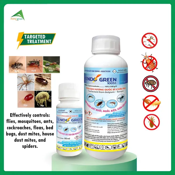 Diệt côn trùng Fendo Green 100SC