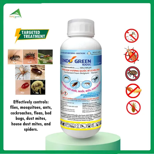 Diệt côn trùng Fendo Green 100SC