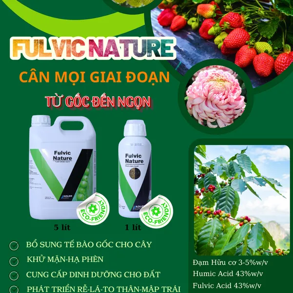 Phân hữu cơ Fulvic Nature