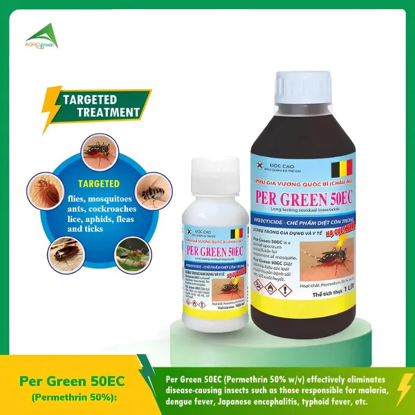 Diệt côn trùng Per Green 50EC