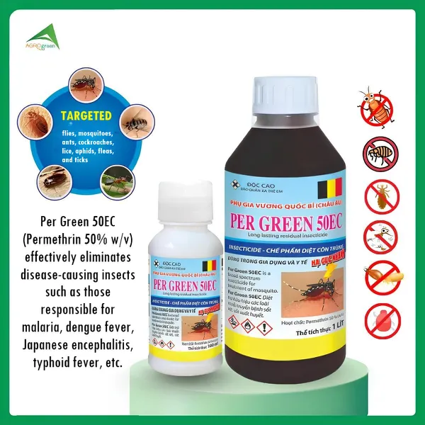 Diệt côn trùng Per Green 50EC