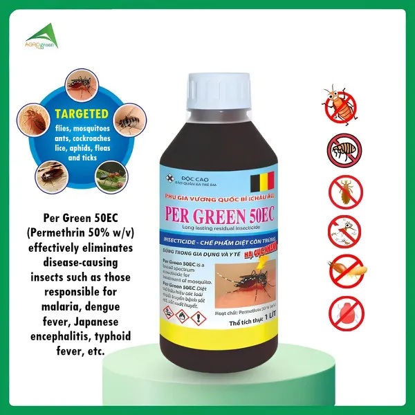 Diệt côn trùng Per Green 50EC