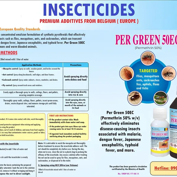 Diệt côn trùng Per Green 50EC