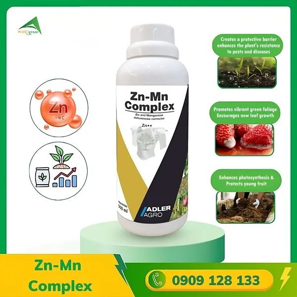 Phân hữu cơ Zn-Mn Complex