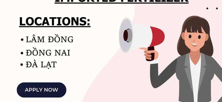 AGRO GREEN VIETNAM - RECRUITMENT ANNOUNCEMENT