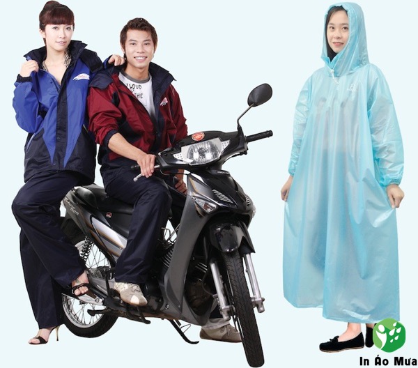 Áo mưa quảng cáo Áo mưa quảng cáo