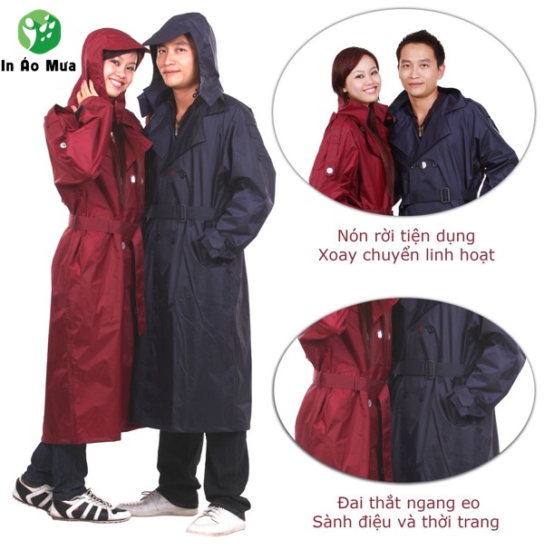 Áo mưa quảng cáo Áo mưa quảng cáo