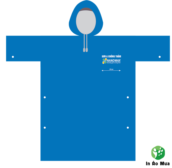 Áo mưa quảng cáo Áo mưa quảng cáo