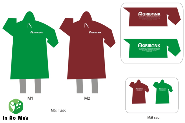 Áo mưa quảng cáo Áo mưa quảng cáo