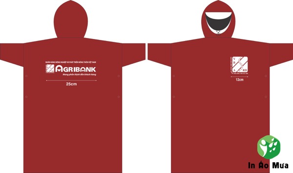 Áo mưa quảng cáo Áo mưa quảng cáo