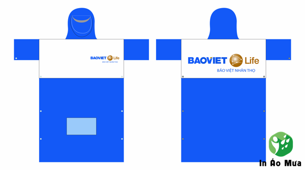 Áo mưa quảng cáo Áo mưa quảng cáo