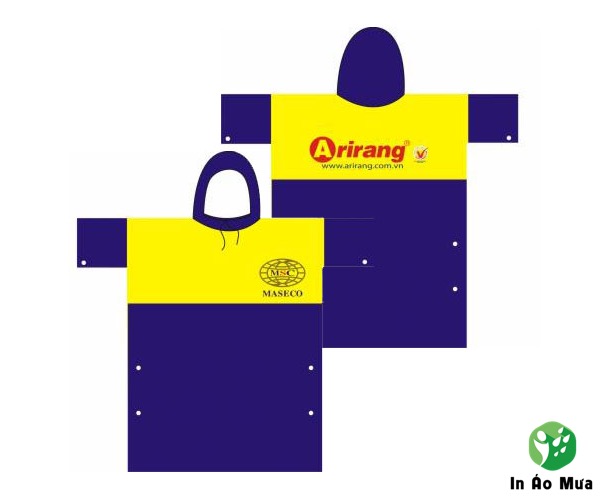 Áo mưa quảng cáo Áo mưa quảng cáo