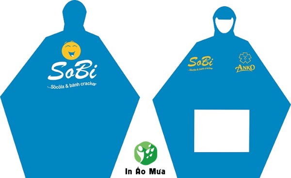 Áo mưa quảng cáo Áo mưa quảng cáo