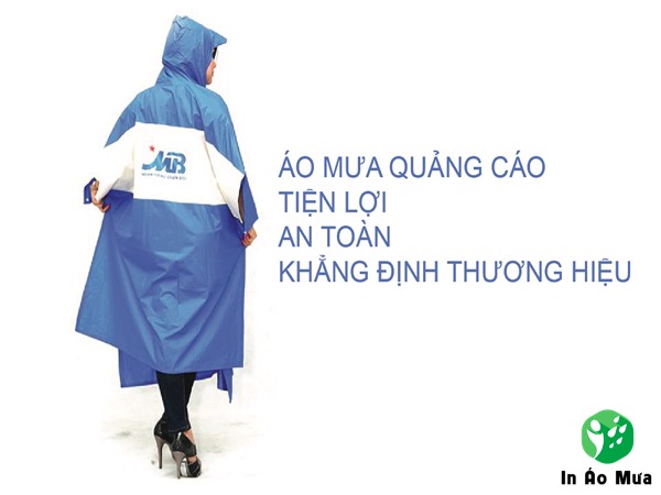 Áo mưa quảng cáo Áo mưa quảng cáo