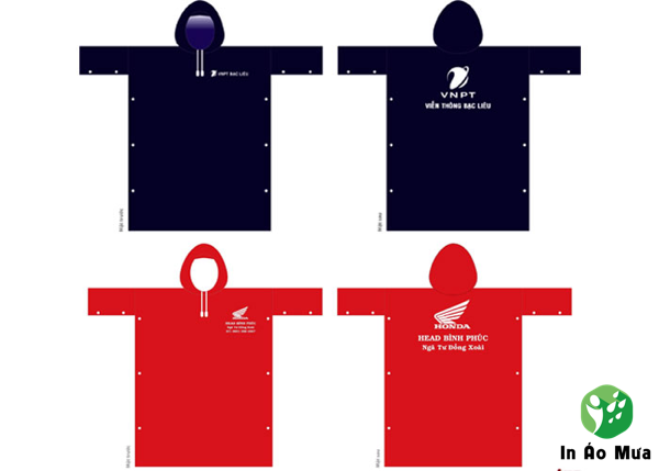 Áo mưa quảng cáo Áo mưa quảng cáo