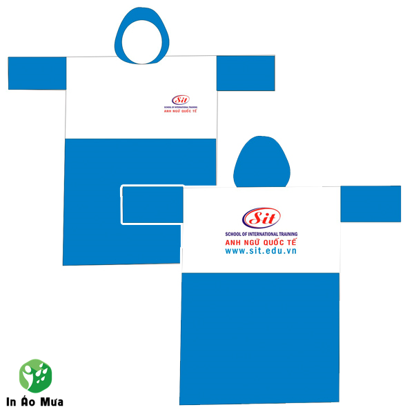 Áo mưa quảng cáo Áo mưa quảng cáo