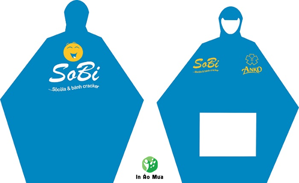 in logo áo mưa quà tặng cho doanh nghiệp in logo áo mưa quà tặng cho doanh nghiệp