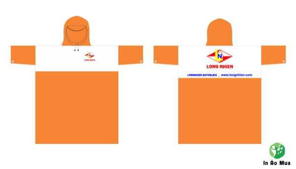 quy trình in logo áo mưa quảng cáo cho công ty quy trình in logo áo mưa quảng cáo cho công ty