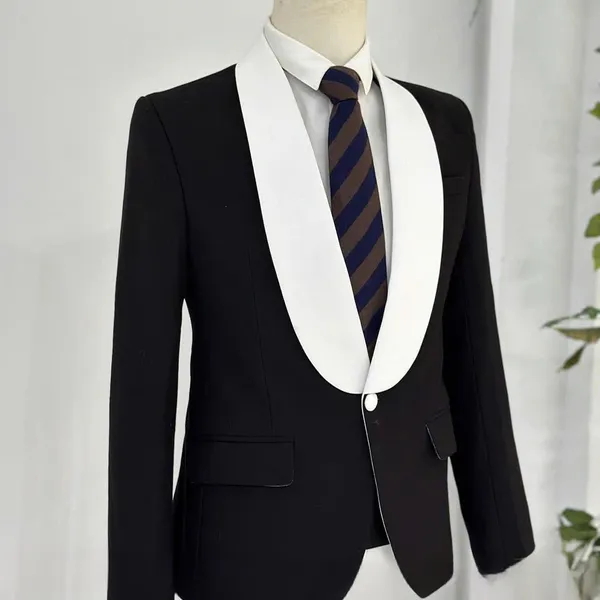 VEST TRẮNG CHO CHÚ RỂ