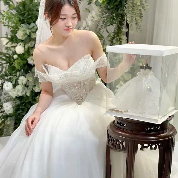 MÔ HÌNH VÁY CƯỚI 3D