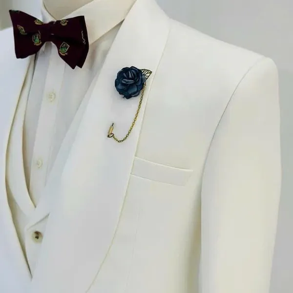 VEST TRẮNG CHO CHÚ RỂ
