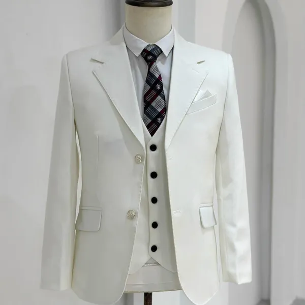 BỘ ĐỒ VEST NAM ẤN TƯỢNG SANG TRỌNG