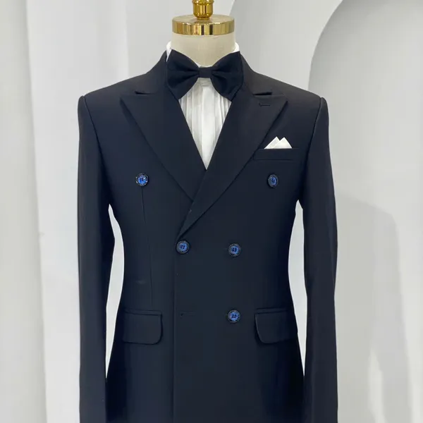 VEST CHÚ RỂ 6 NÚT SANG TRỌNG