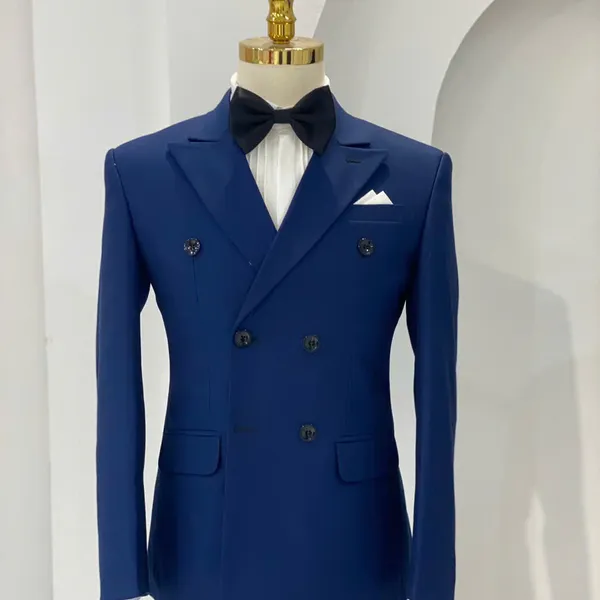 VEST CHÚ RỂ 6 NÚT SANG TRỌNG