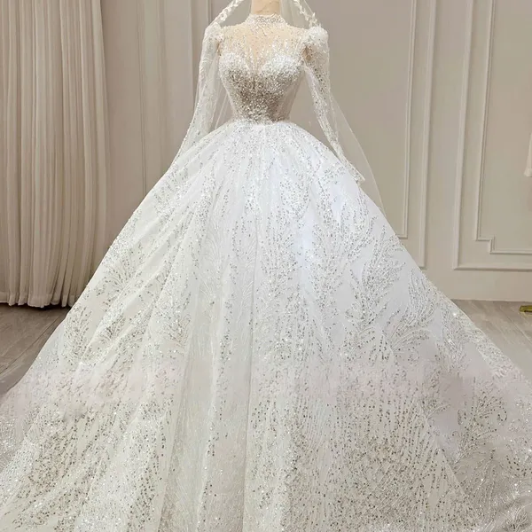 VÁY CƯỚI LÀM LỄ KẾT KIM SA NGỌT NGÀO