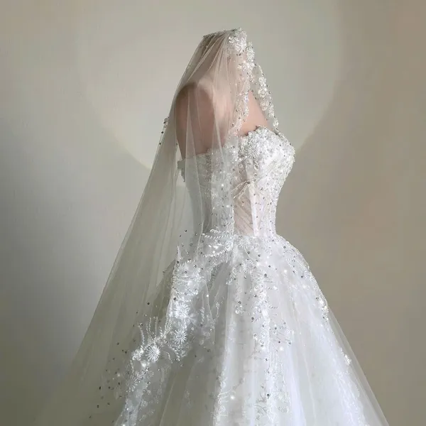 BỘ VÁY CƯỚI ĐẸP CHO CÔ DÂU