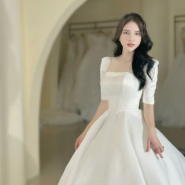 VÁY CƯỚI CÔ DÂU 4IN1