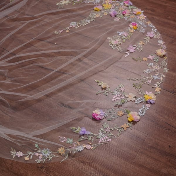 Personalized Wedding Veil